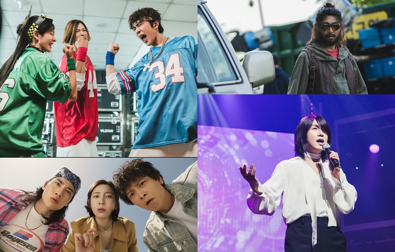 ‘와일드 씽’의 비주얼 변신에 관한 비하인드가 공개됐다. / 롯데엔터테인먼트