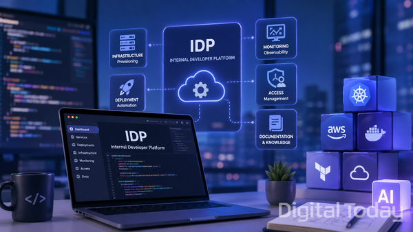 내부 개발자 플랫폼(IDP·Internal Developer Platform). [사진: 챗GPT]