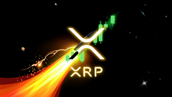 XRP가 과거 테슬라 주가 흐름과 닮았다는 분석이 제기됐다. [사진: Reve AI]