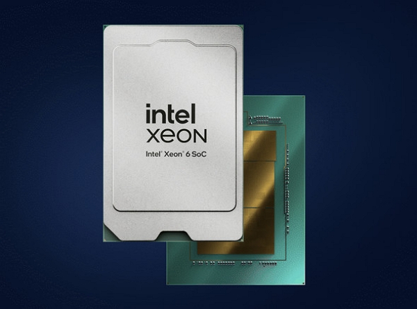 인텔이 새 CPU 제온 6+를 공개했다. [사진: 인텔]