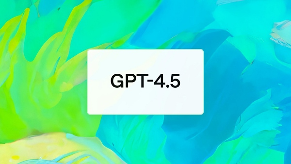 GPT-4.5 모델이 종료됐다. [사진: 오픈AI]