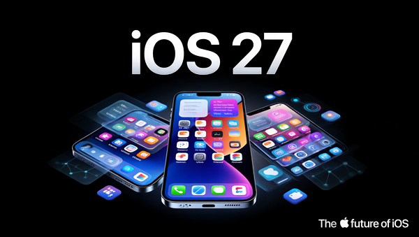 일부 애플 제품이 iOS 27을 지원하지 않는다. [사진: Reve AI]