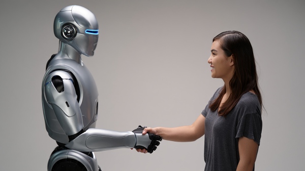 휴머노이드 로봇이 인간을 대체할 수 있을까 [사진: Reve AI]