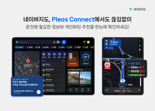 플레오스 네이버지도 /네이버
