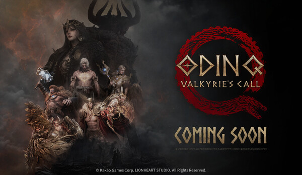카카오게임즈가 개발 자회사 라이온하트 스튜디오의 AAA급 신작 '오딘Q: 발키리스콜(ODIN Q: VALKYRIE'S CALL)'의 부제를 공개하고 티저 사이트를 열었다. [사진=카카오게임즈] (포인트경제)