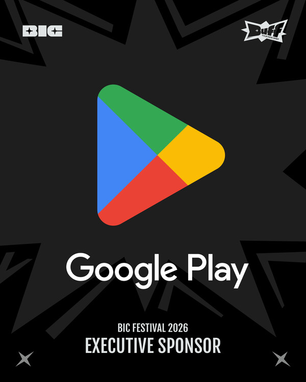 글로벌 인디게임 축제인 'BIC Festival 2026'에 글로벌 앱 마켓 '구글플레이(Google Play)'가 공식 'Executive Sponsor'로 합류했다. [사진=부산인디커넥트페스티벌조직위원회] (포인트경제)