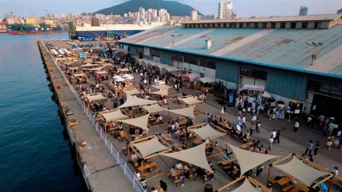 포트빌리지 부산 모습 / 사진=한국관광콘텐츠랩
