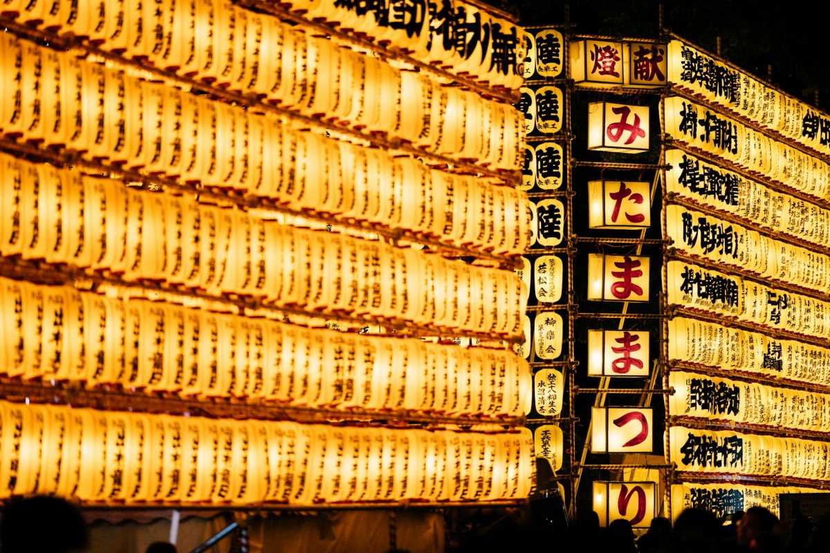 일본 여름 축제 특징 / 사진=unsplash@ Tsuyoshi Kozu