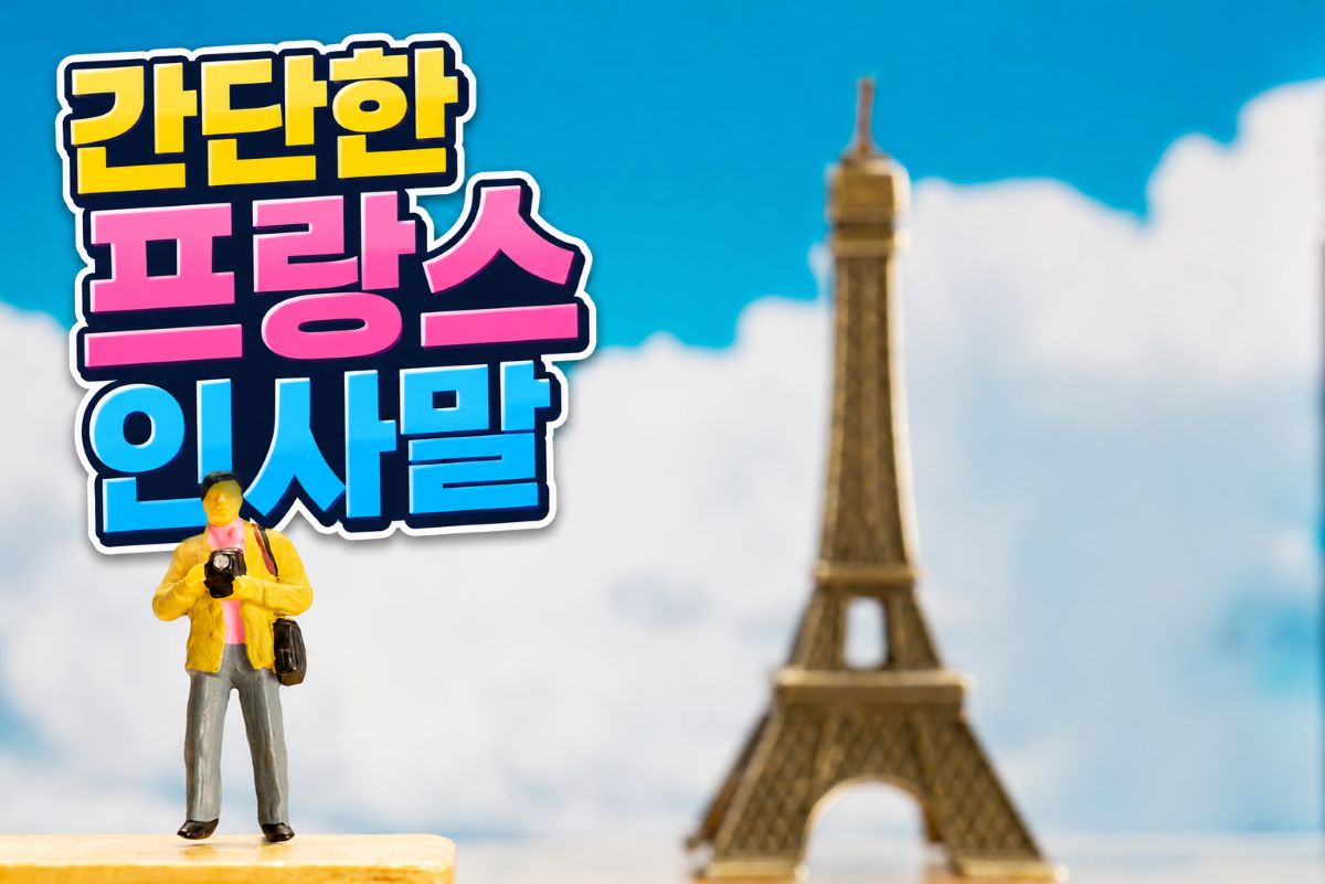 간단한 프랑스 인사말 알아보기  / ⓒ인포매틱스뷰