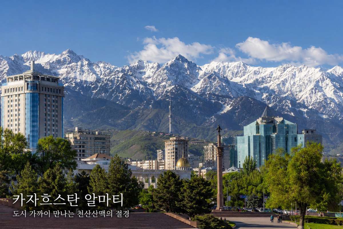 카자흐스탄 알마티 / ⓒ인포매틱스뷰