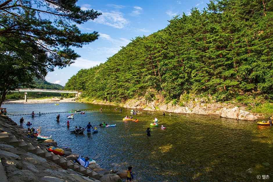 계곡이 시원한 양양 해담마을 / 사진=한국관광콘텐츠랩