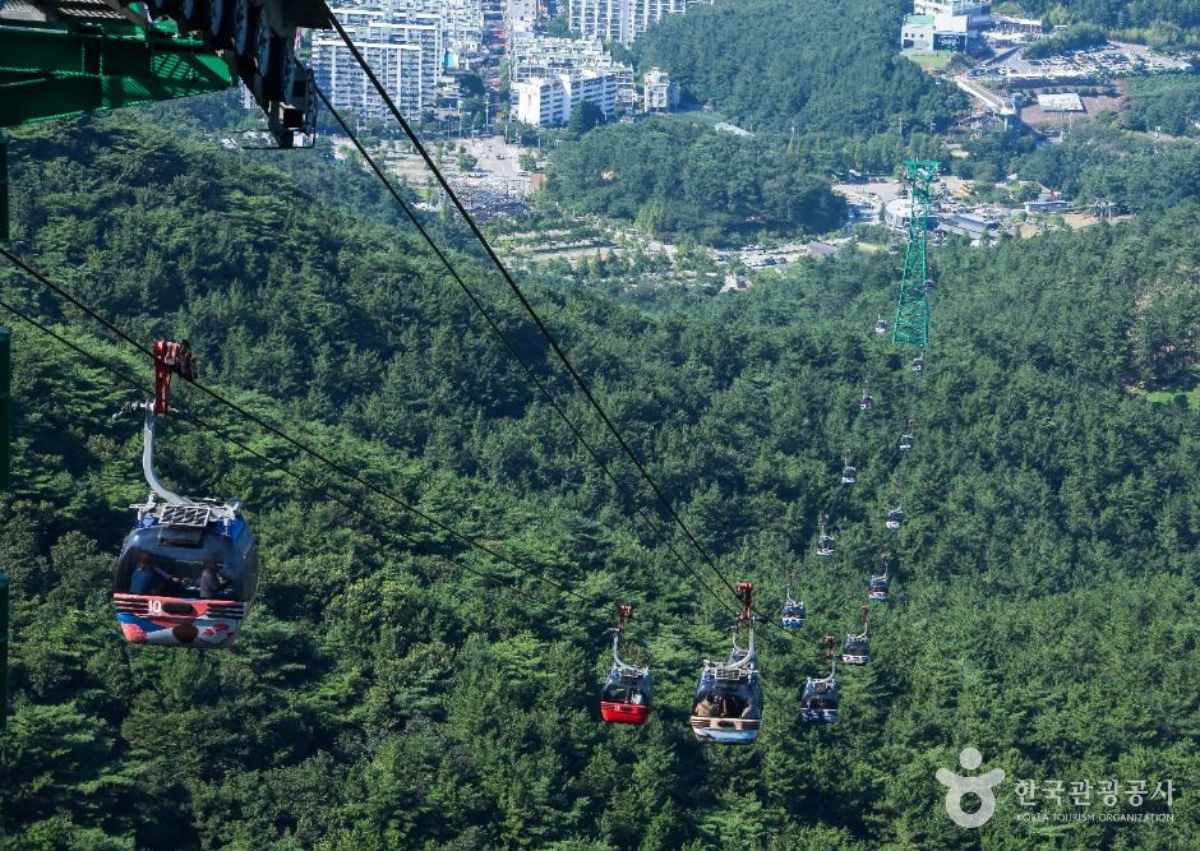 통영케이블카 / 사진=한국관광콘텐츠랩 라이브스튜디오