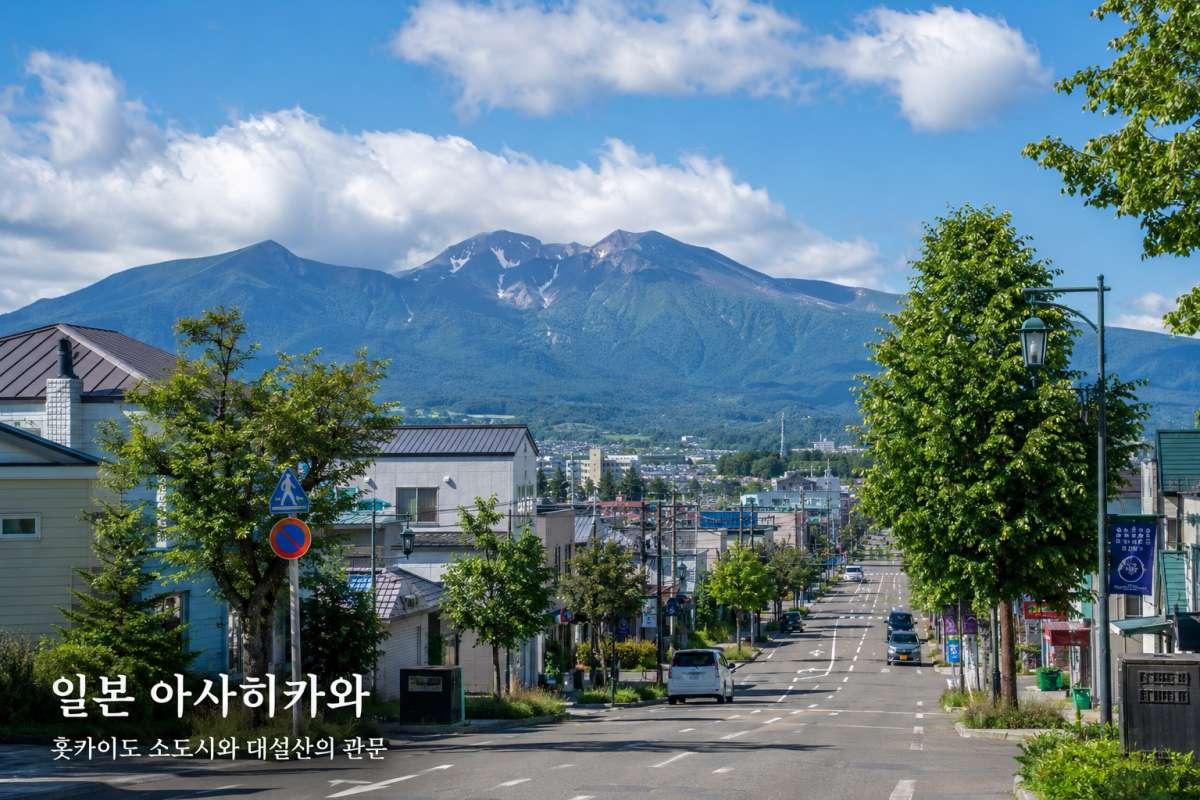 일본 아사히카와 / ⓒ인포매틱스뷰