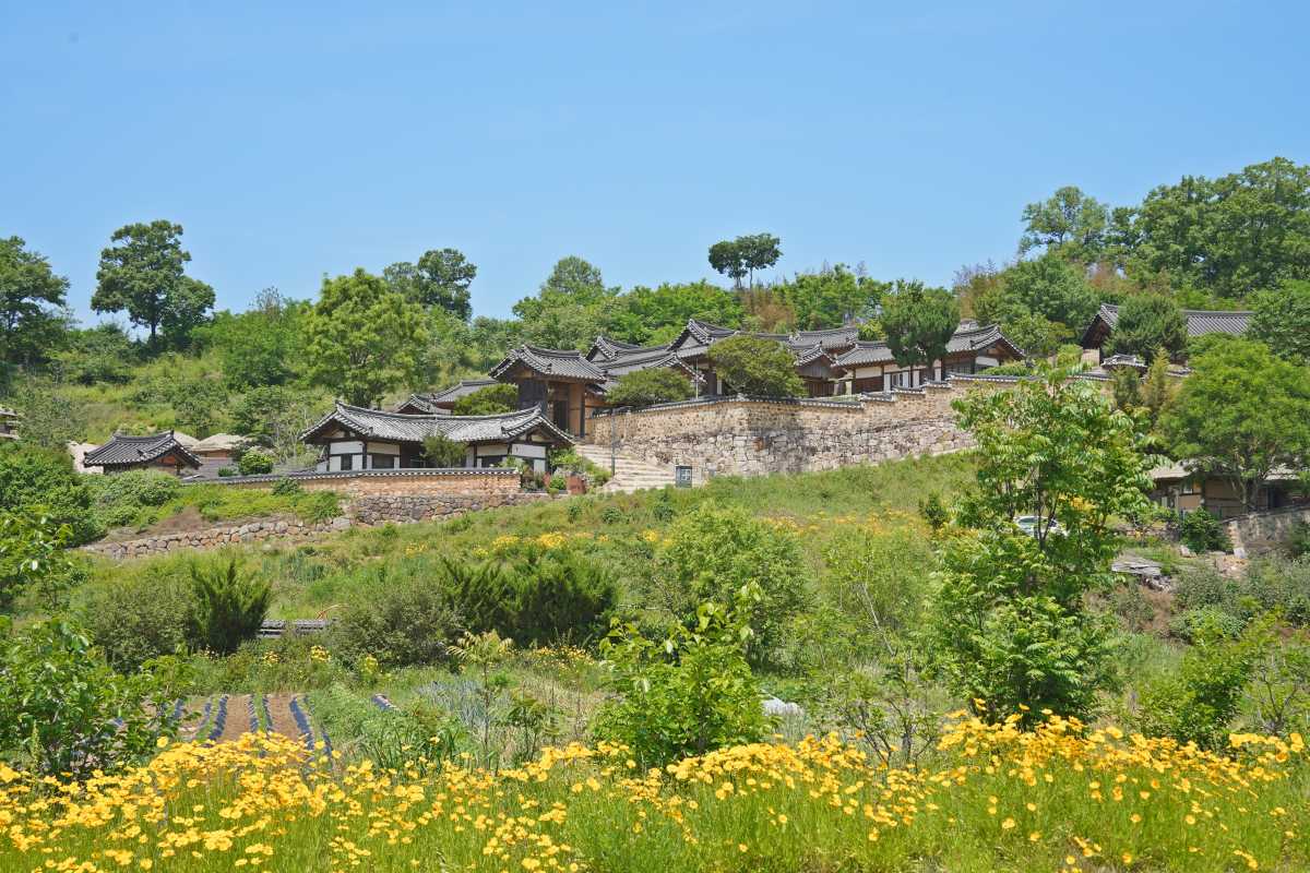 양동마을 고택 풍경 / 사진=경주문환관광