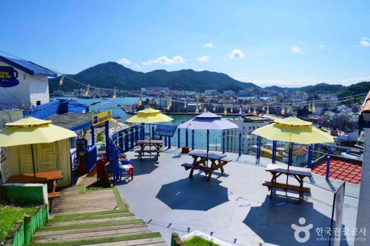동피랑마을 / 사진=한국관광콘텐츠랩 김효서