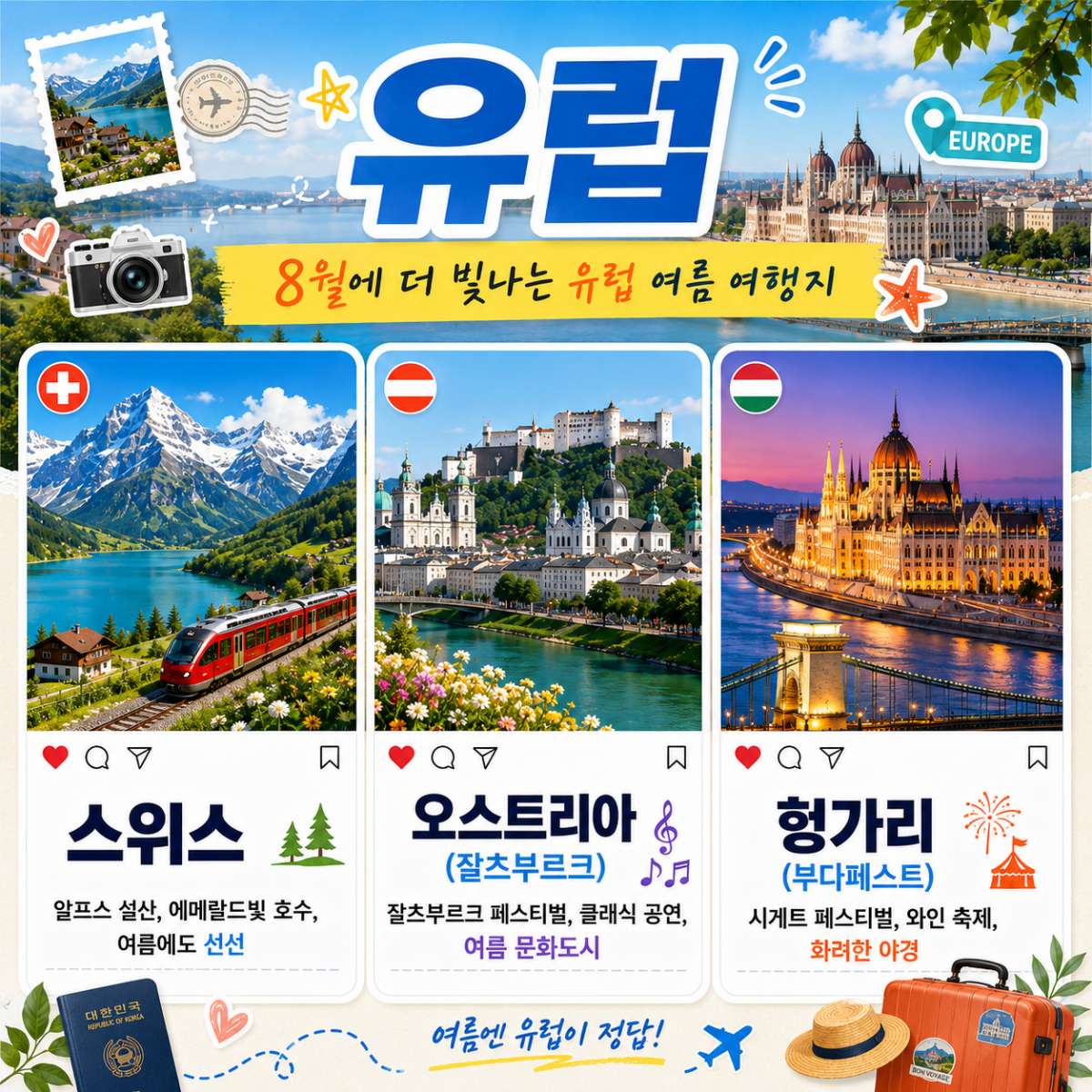 유럽 여행 / ⓒ인포매틱스뷰