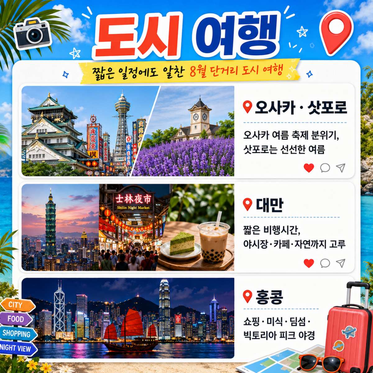 도시 여행 / ⓒ인포매틱스뷰