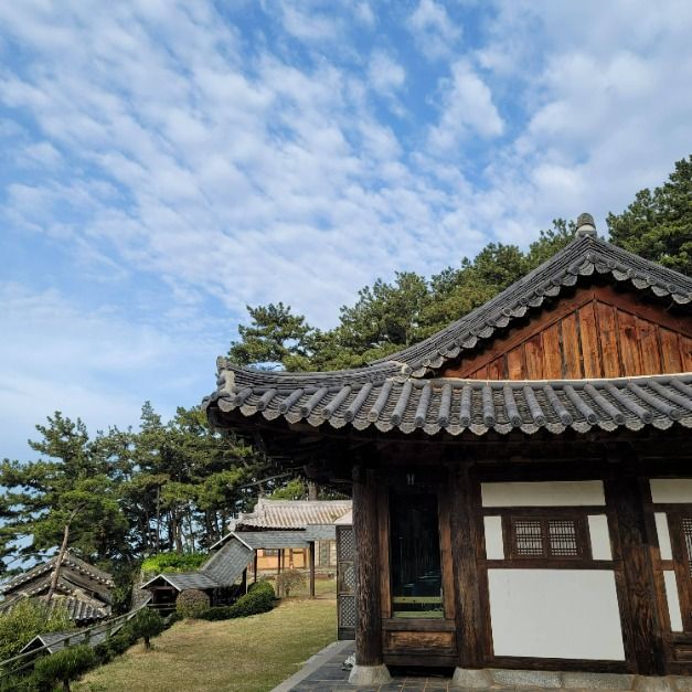 한옥과 서해의 조화 / 사진=한국관광콘텐츠랩