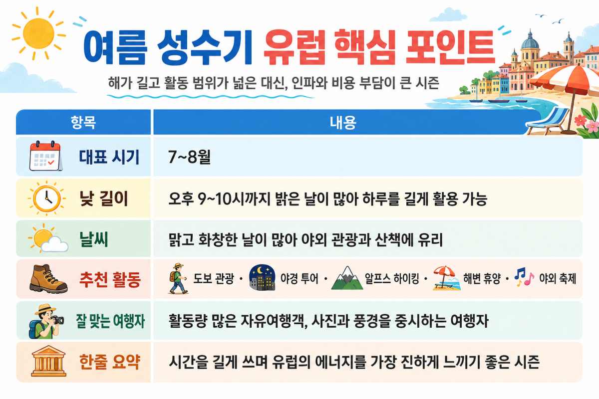 여름 성수기 시즌 / ⓒ인포매틱스뷰