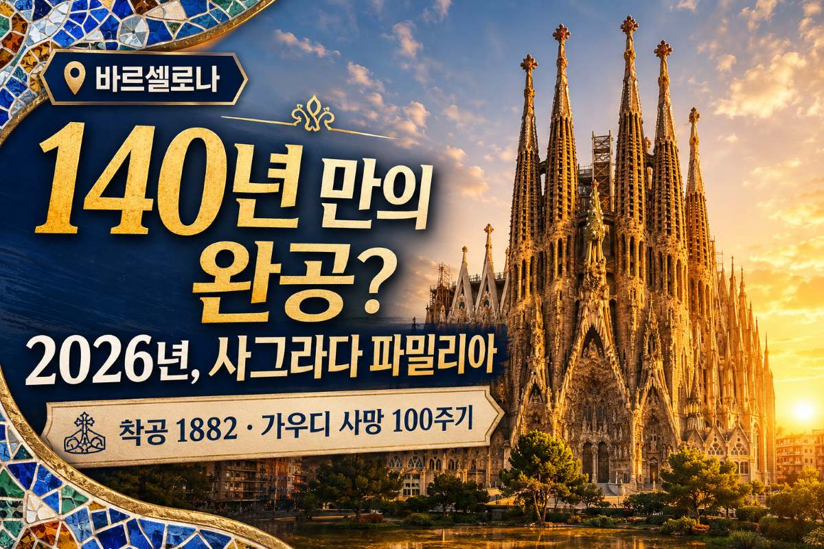 올해 유럽은 스페인 바르셀로나로 꼭 가야되는 이유? / ⓒ인포매틱스뷰