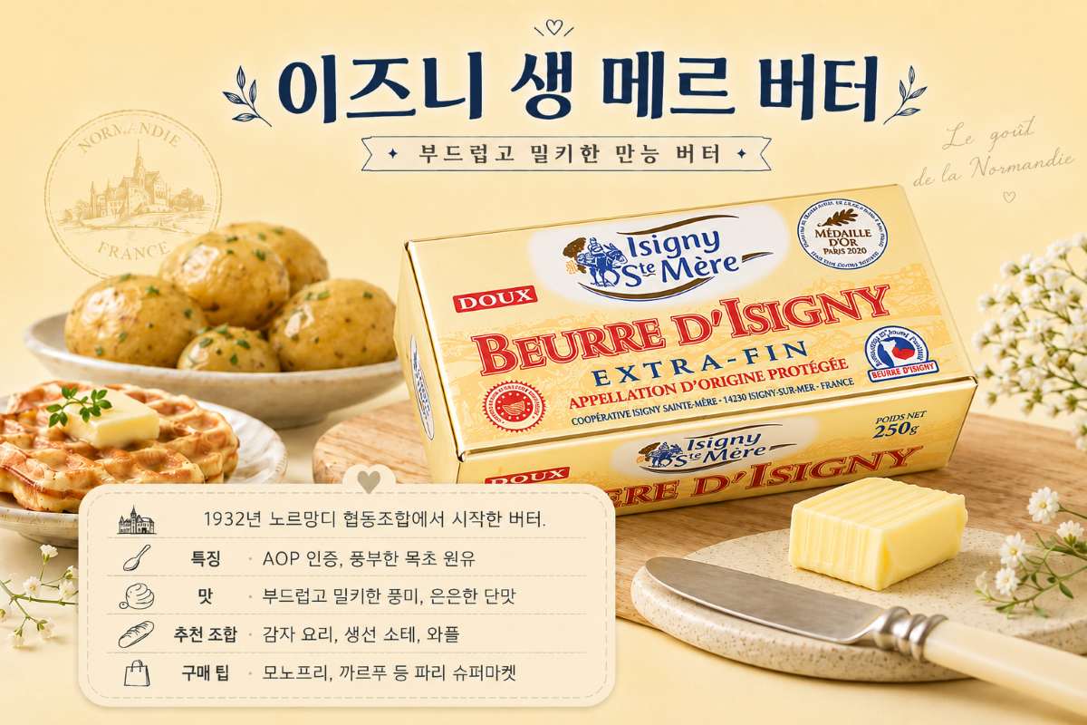이즈니 생 메르 버터 / ⓒ인포매틱스뷰