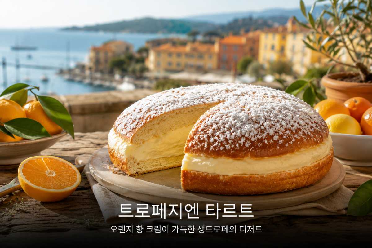 트로페지엔 타르트 / ⓒ인포매틱스뷰