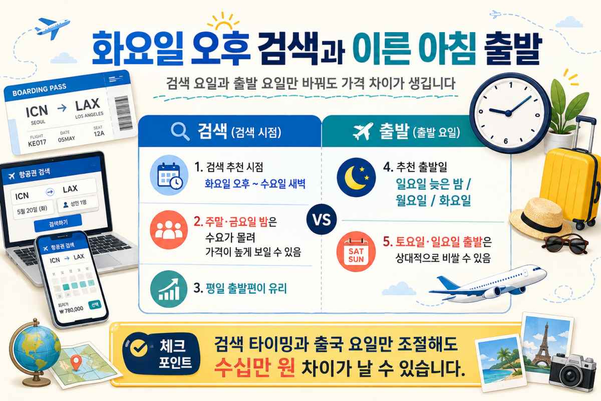화요일 오후 검색? / Designed by Magnific
