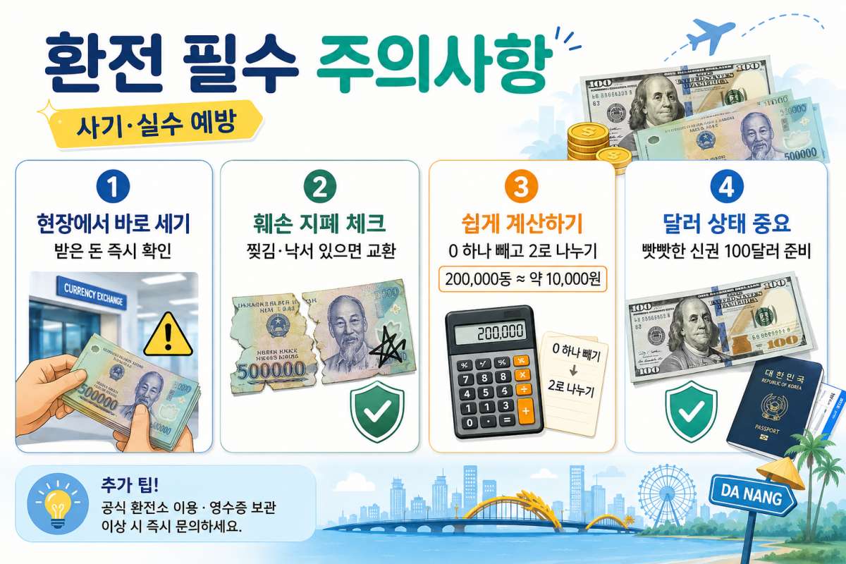 주의사항은? / ⓒ인포매틱스뷰
