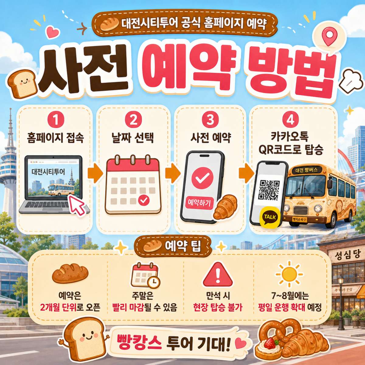 사전 예 약 방법 / ⓒ인포매틱스뷰