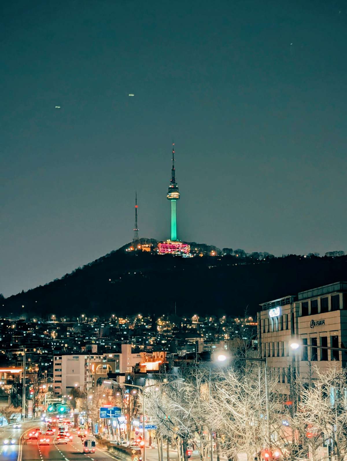 남산 서울타워 코스 / 사진=unsplash@note thanun