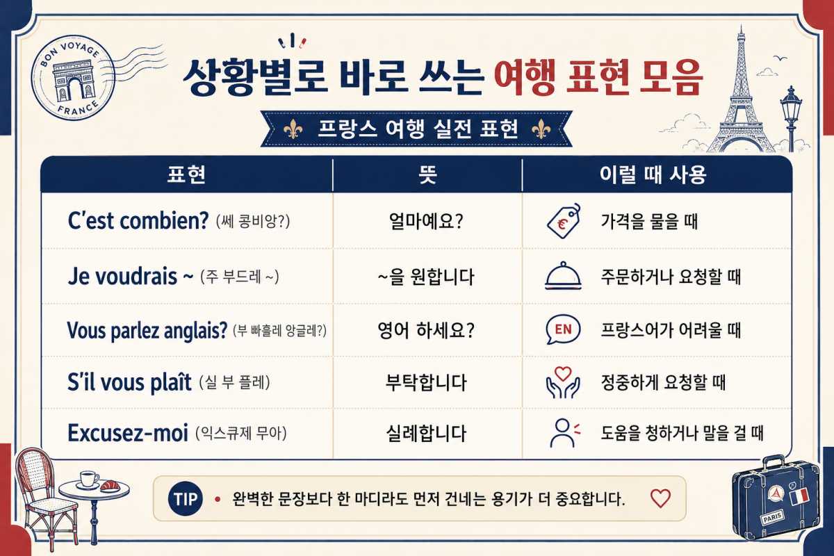 상황별 표현 / ⓒ인포매틱스뷰