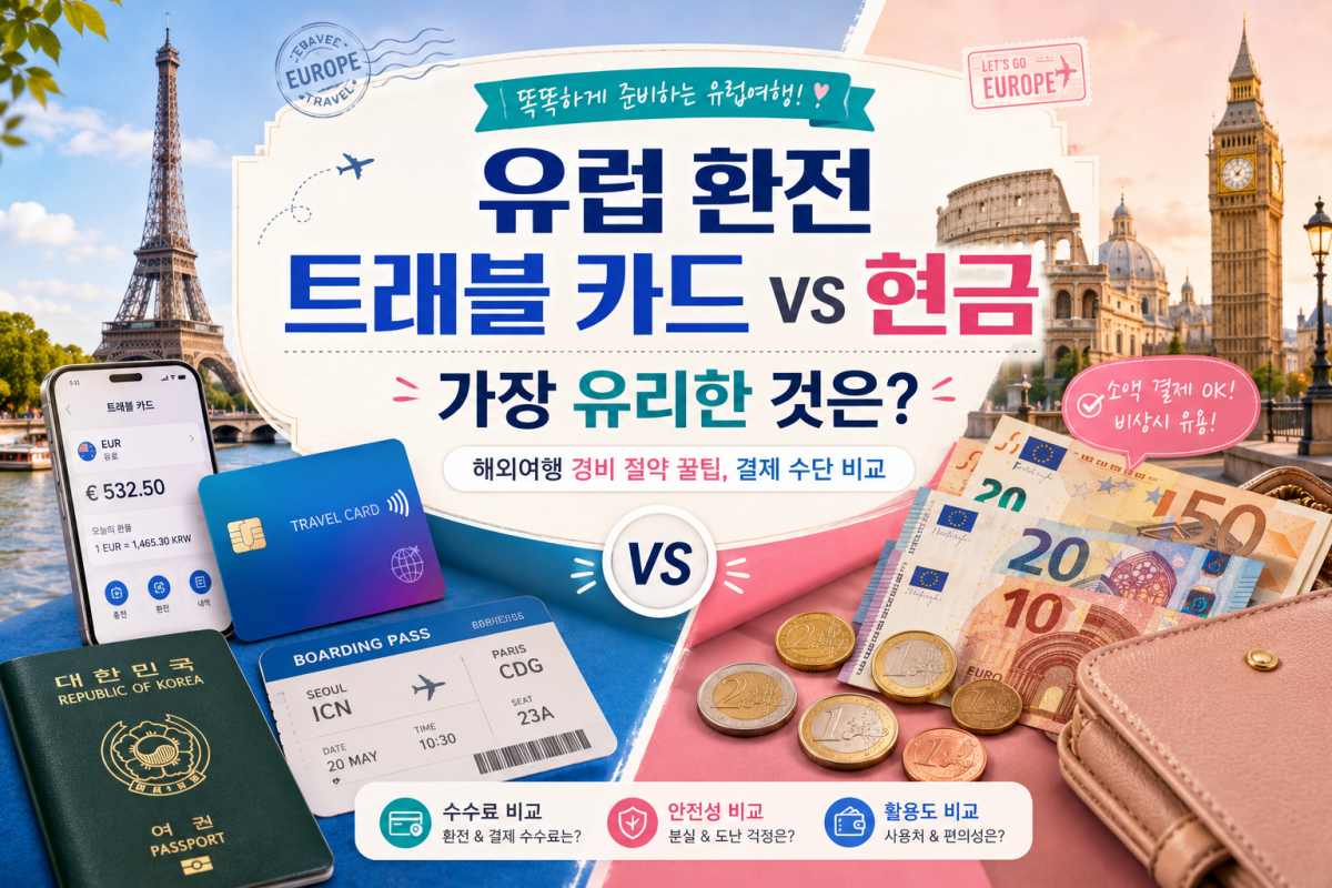 트래블 카드 vs 현금 / ⓒ인포매틱스뷰