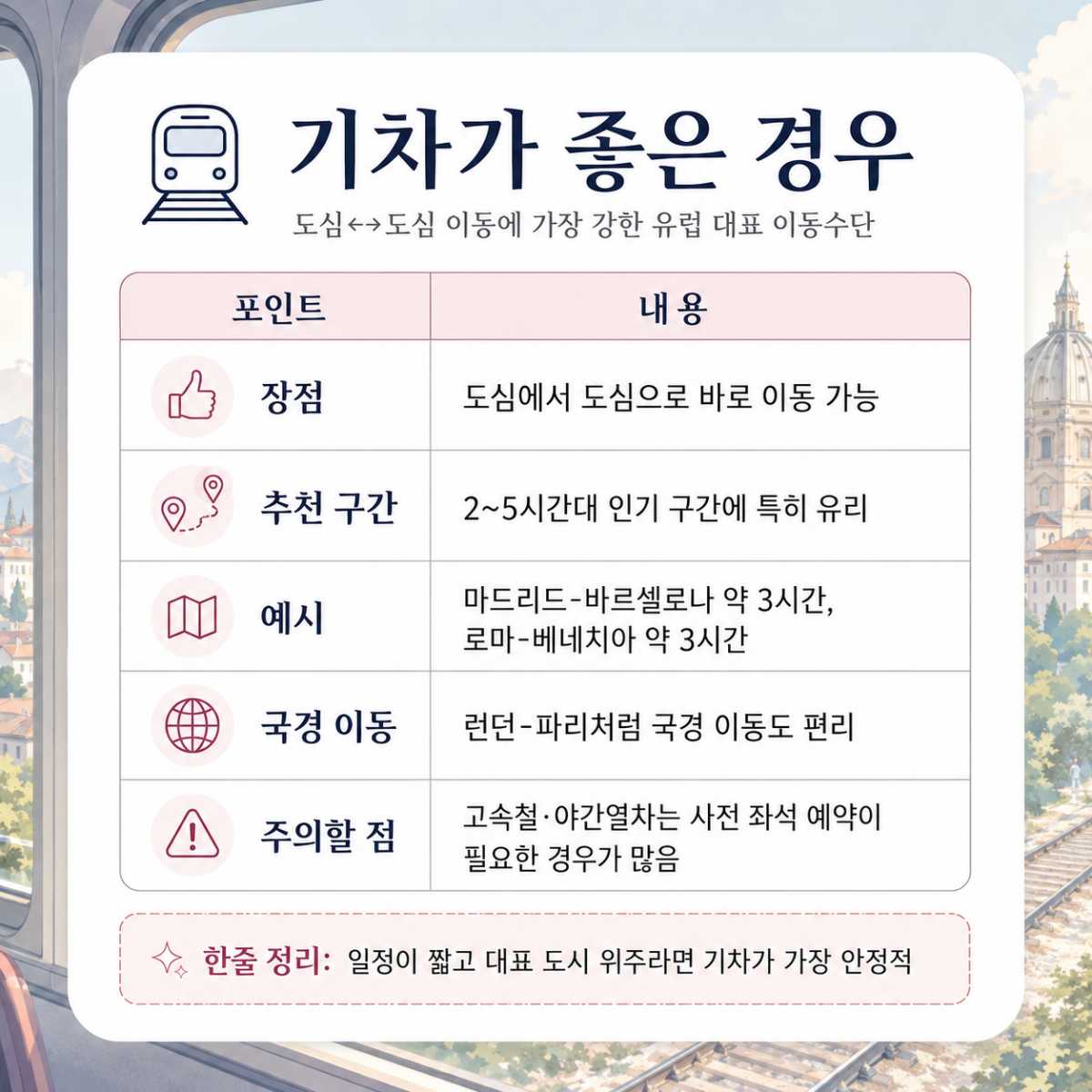 기차가 좋은 경우 / ⓒ인포매틱스뷰
