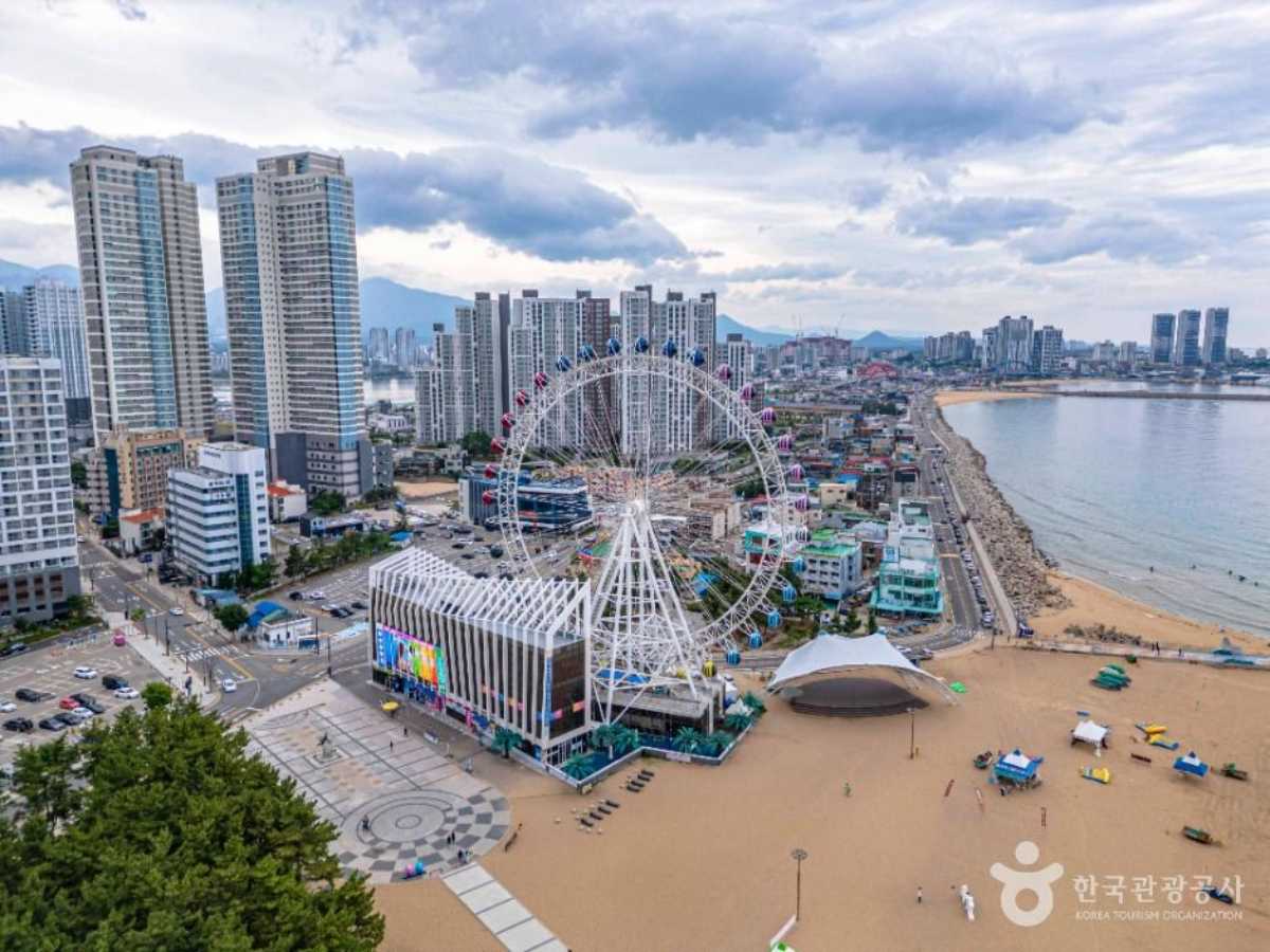 속초해수욕장 / 사진=한국관광콘텐츠랩