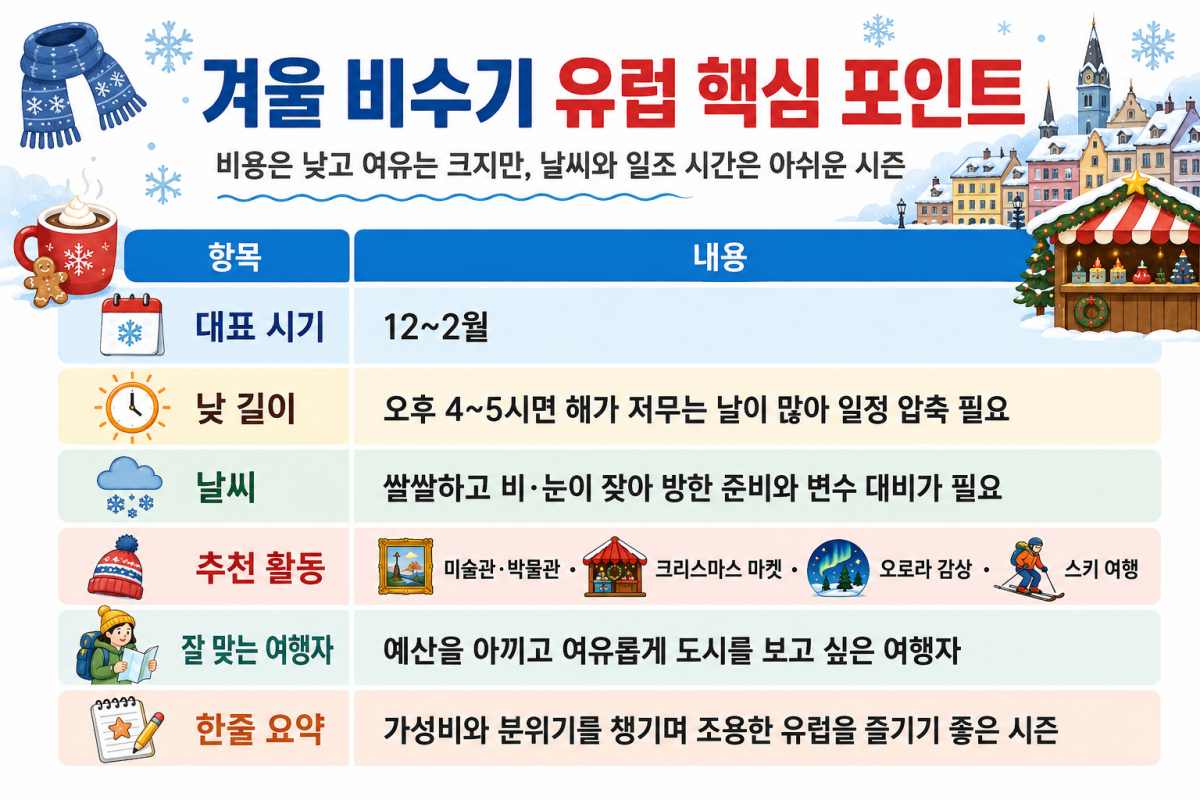 겨울 비수기 / ⓒ인포매틱스뷰