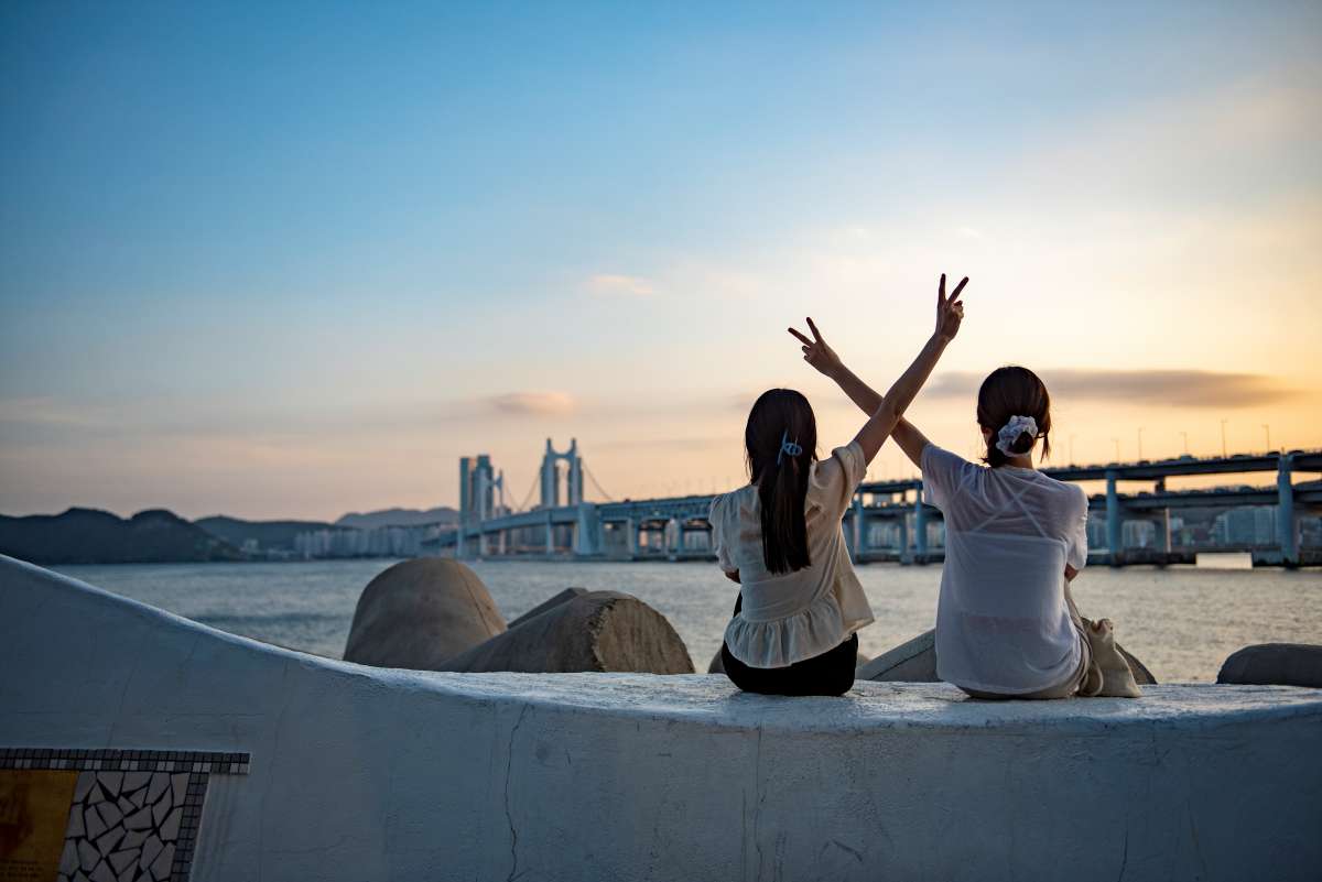 광안리 야경 / 사진=부산관광공사 써머트리