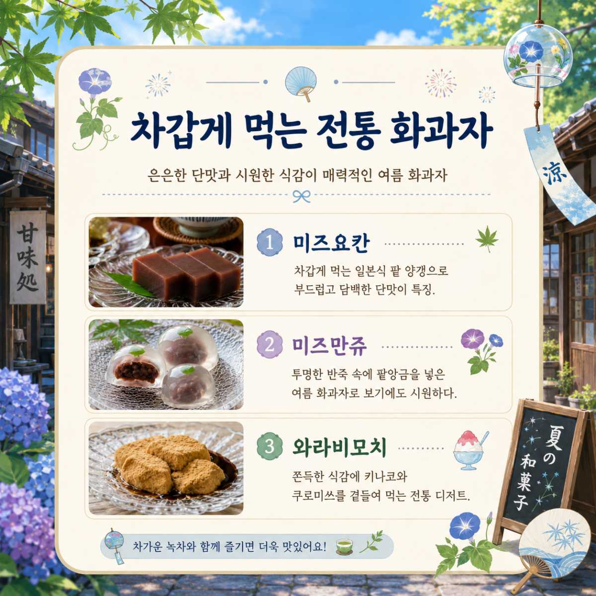 화과자 / ⓒ인포매틱스뷰