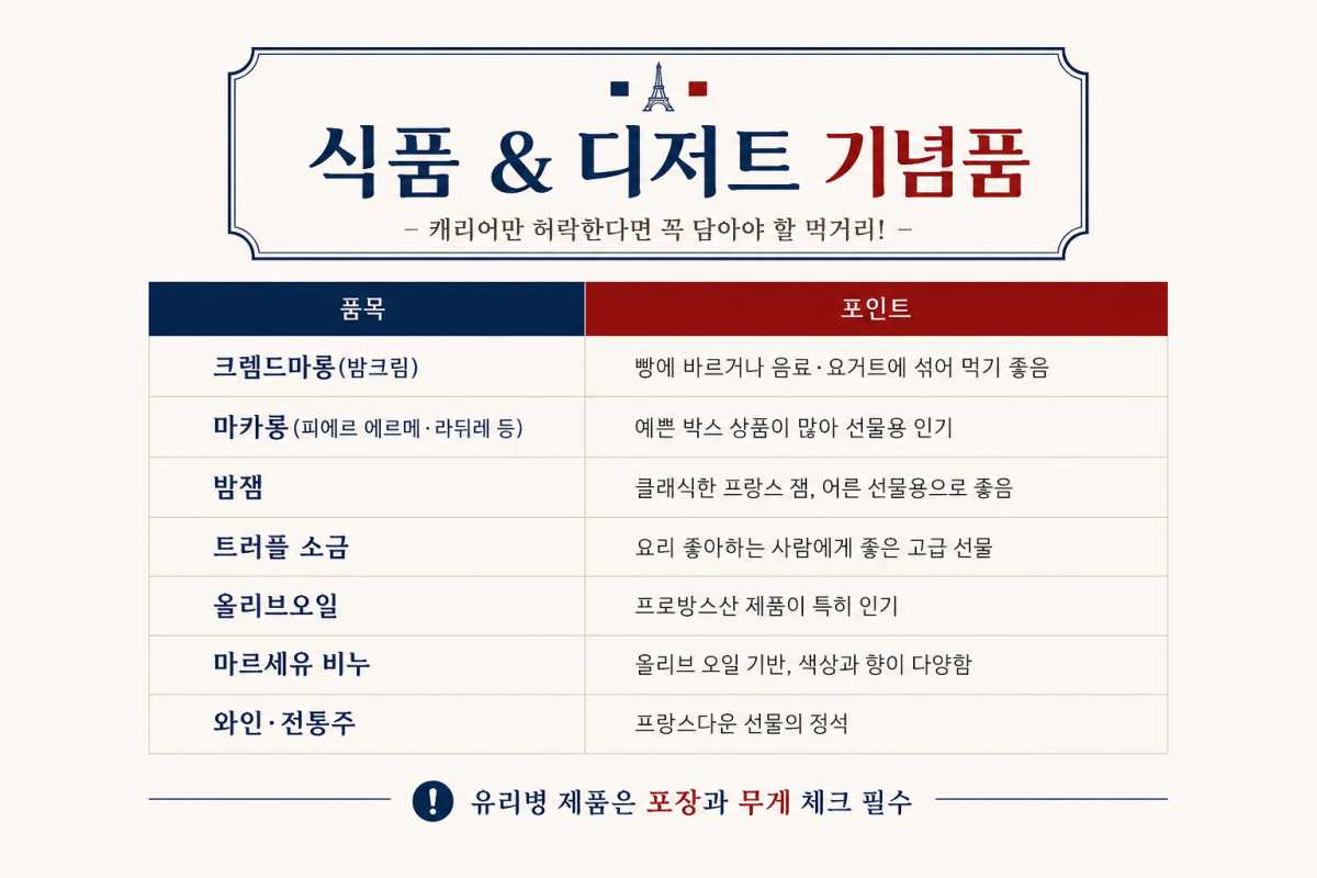 식품 & 디저트 / ⓒ인포매틱스뷰