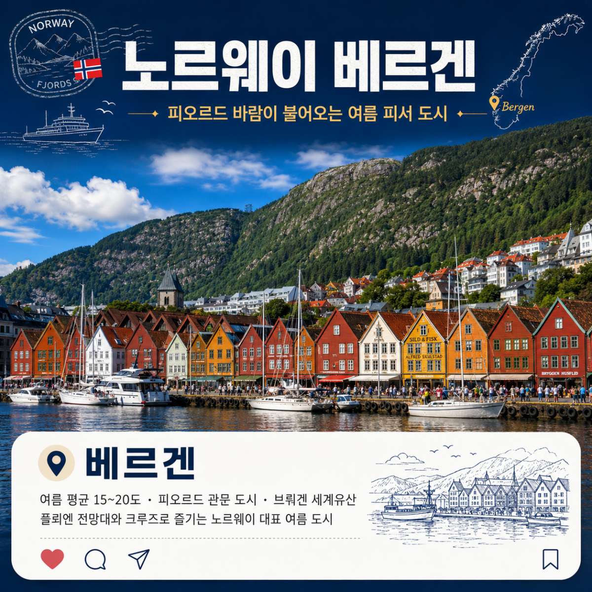 노르웨이 베르겐 / ⓒ인포매틱스뷰