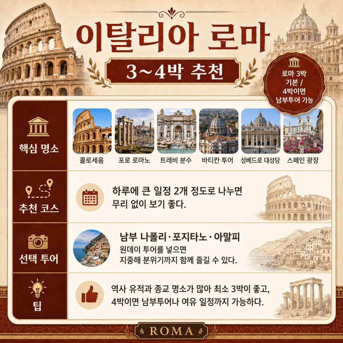 이탈리아 로마 / ⓒ인포매틱스뷰