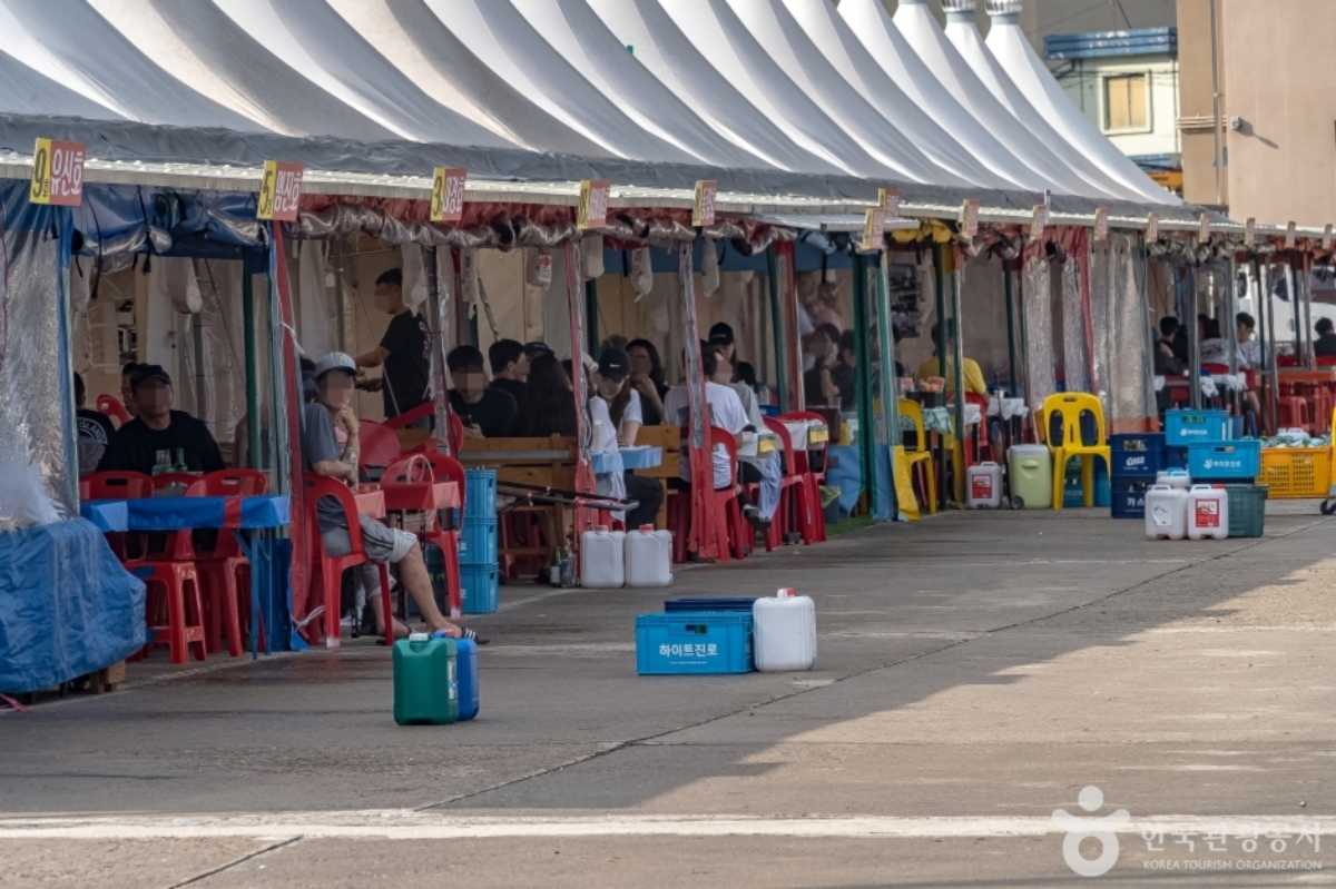 동명항 오징어난전 / 사진=한국관광콘텐츠랩