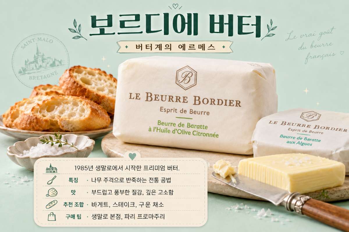 보르디에 버터 / ⓒ인포매틱스뷰