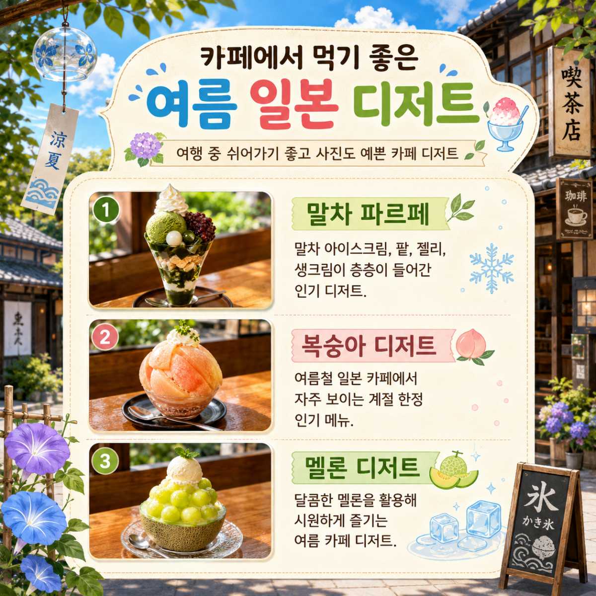 카페 디저트 추천 / ⓒ인포매틱스뷰
