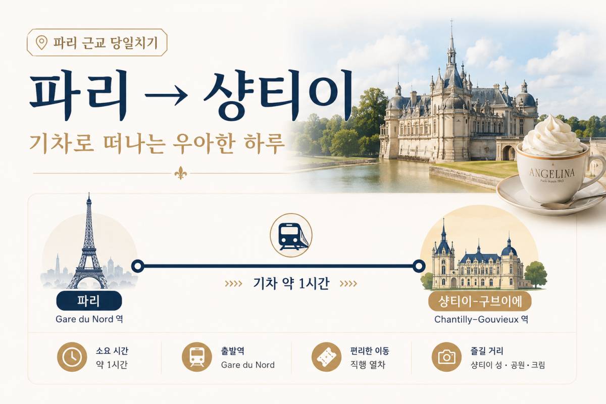 파리에서 가는 방법 / ⓒ인포매틱스뷰