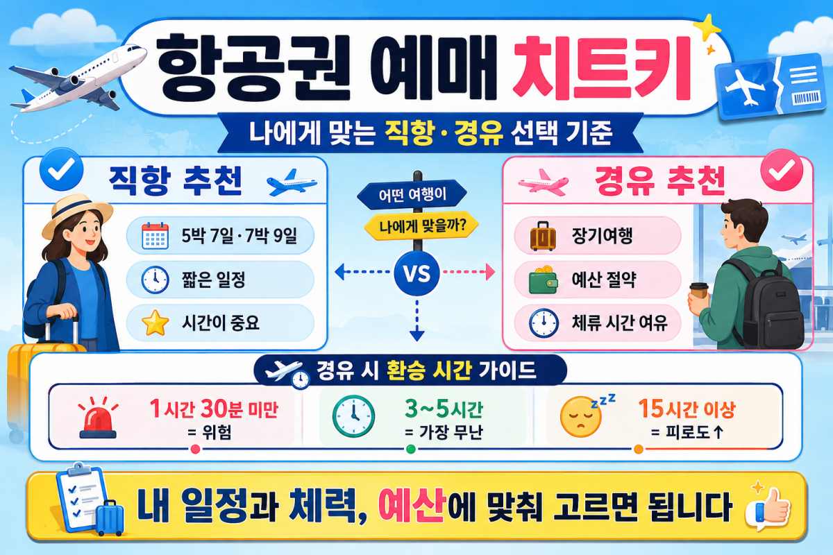 항공권 예매 치트키 / ⓒ인포매틱스뷰
