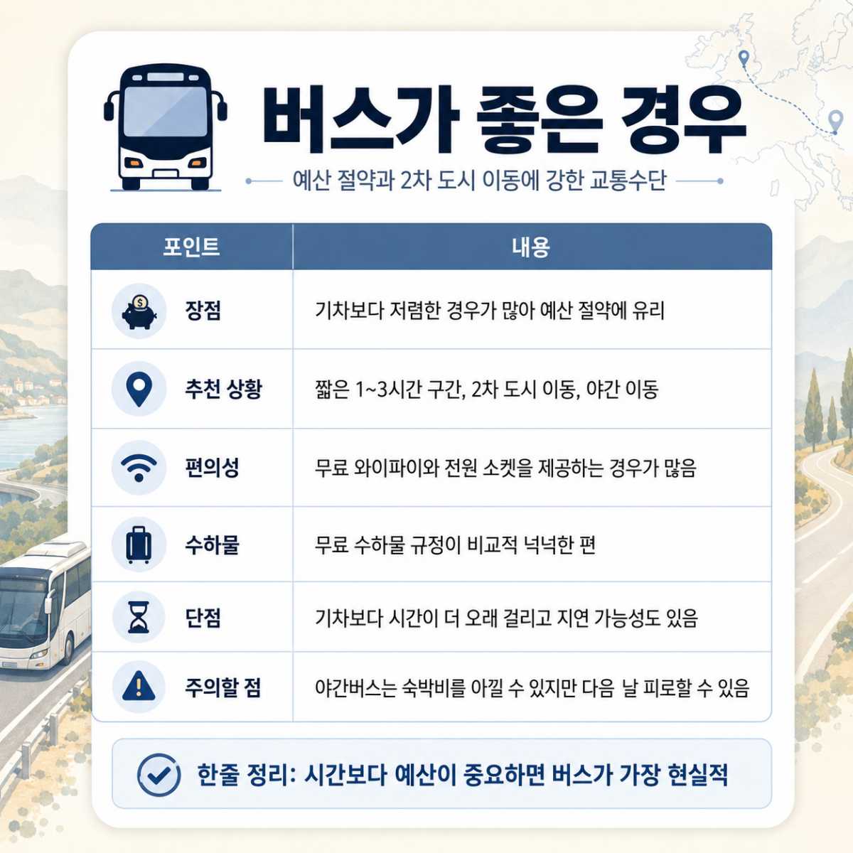 버스는? / ⓒ인포매틱스뷰