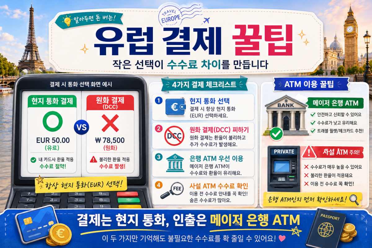 유럽 결제 꿀팁 / ⓒ인포매틱스뷰