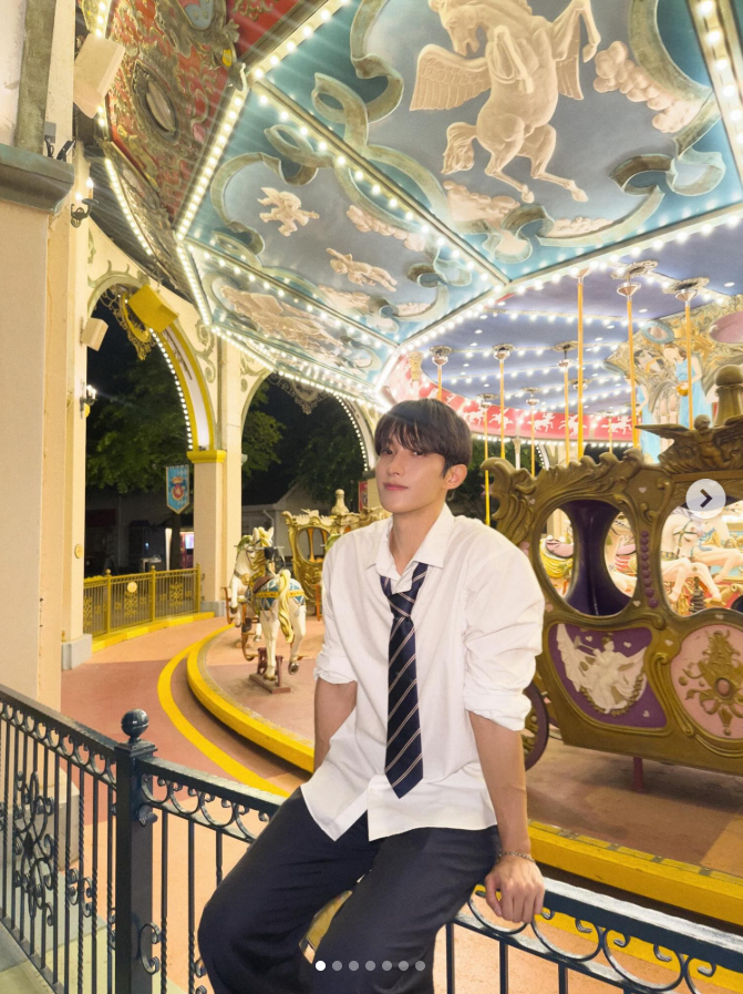 引用：Instagram＠dk_is_dokyeom