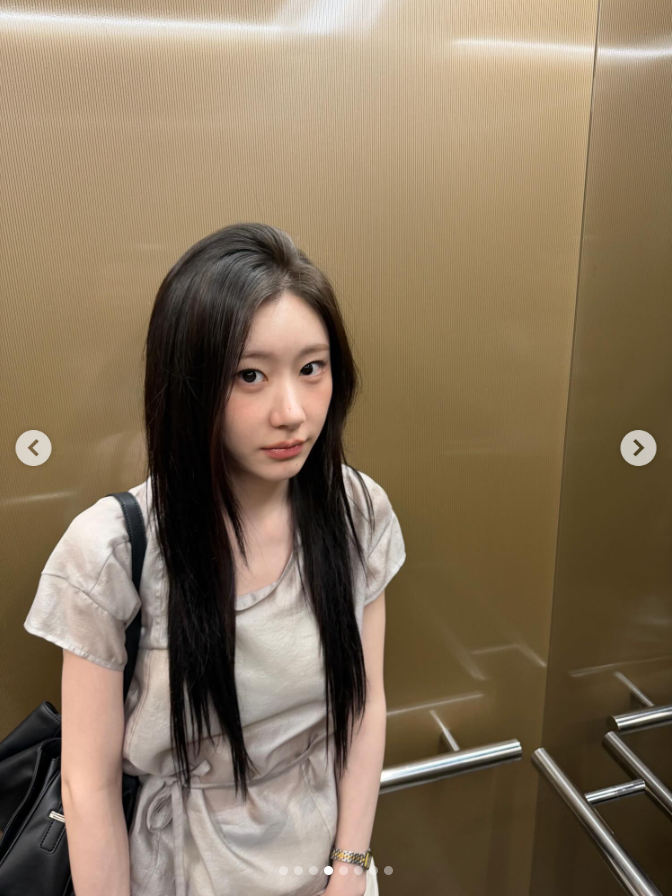 引用:チェリョンのInstagramアカウント