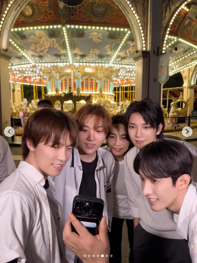 引用：Instagram＠dk_is_dokyeom